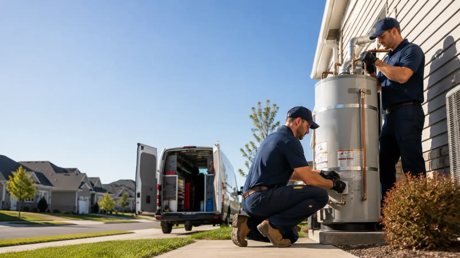 Water Heater Installation in Salem, AR